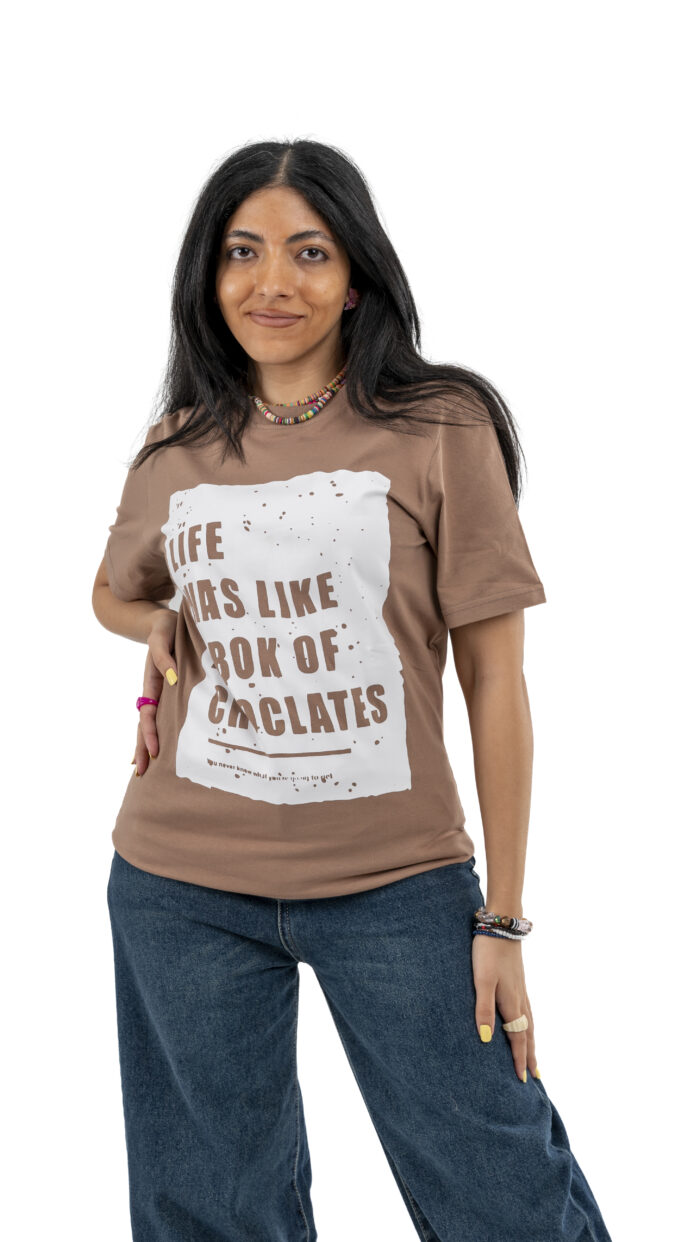 Printed Life T-shirt - Image 4