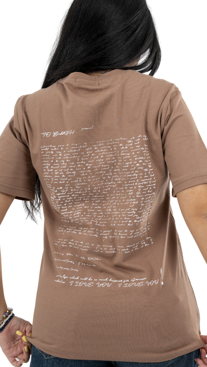 Printed Life T-shirt - Image 3
