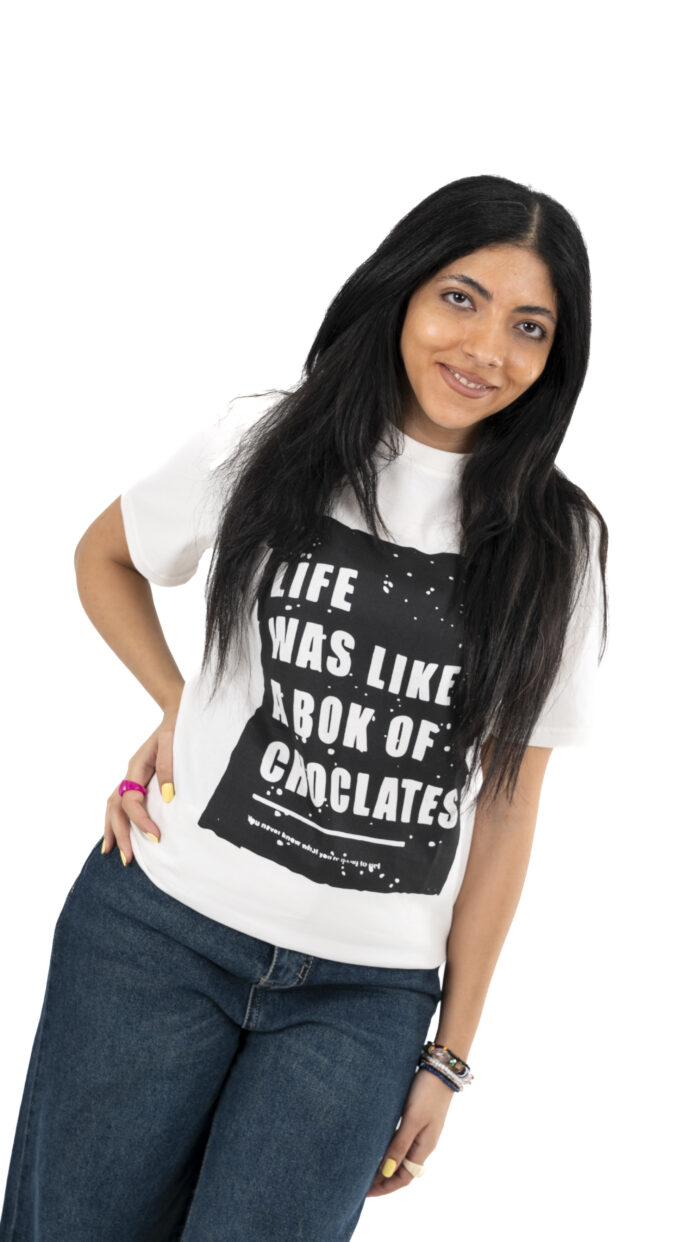 Printed Life T-shirt - Image 2