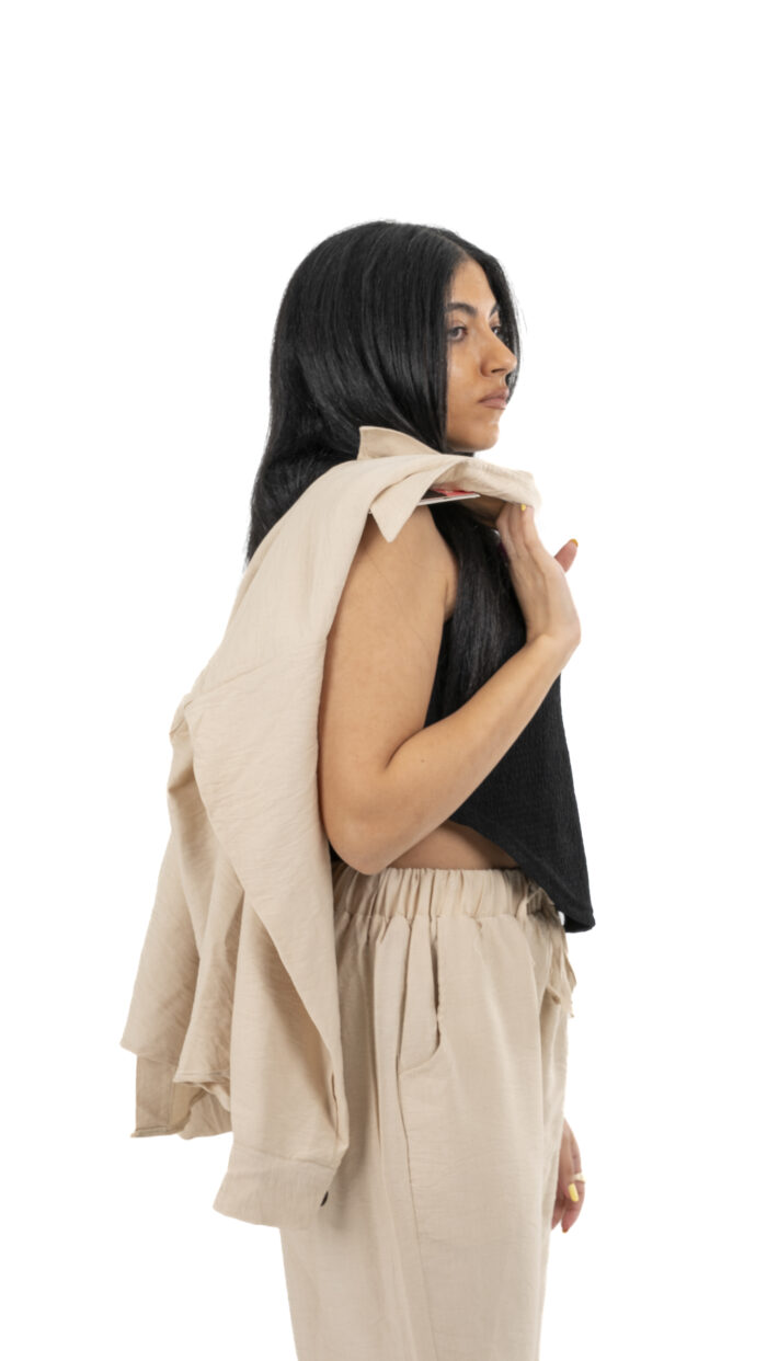 Basic Oversized Linen Set - Image 3