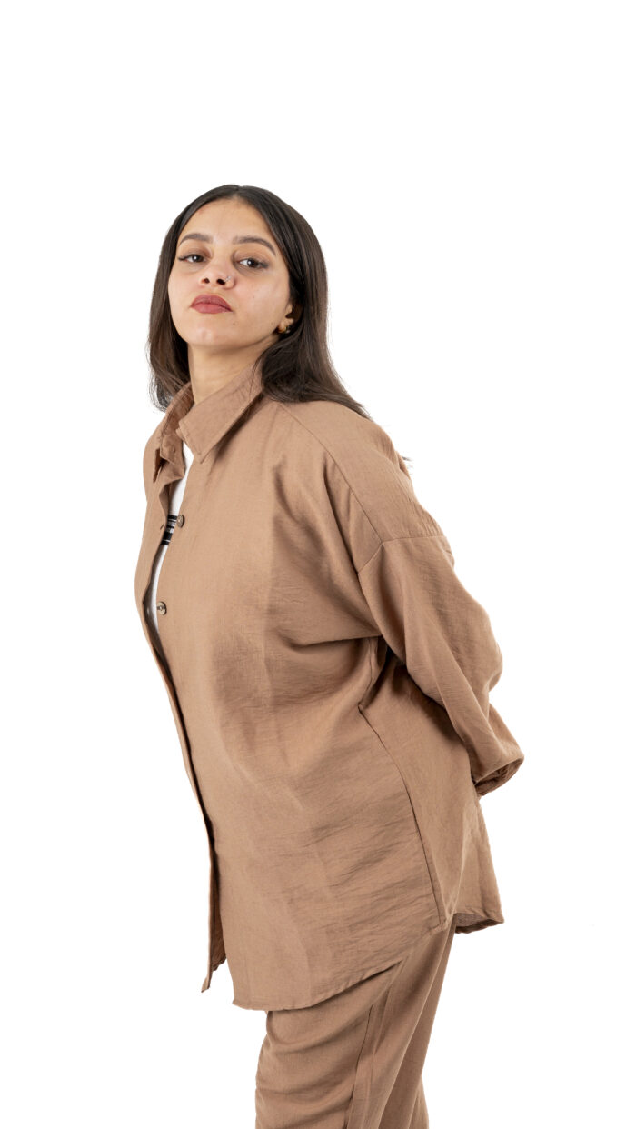Basic Oversized Linen Set - Image 7