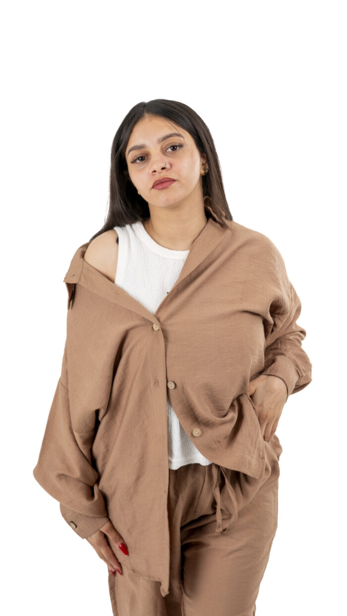 Basic Oversized Linen Set - Image 10