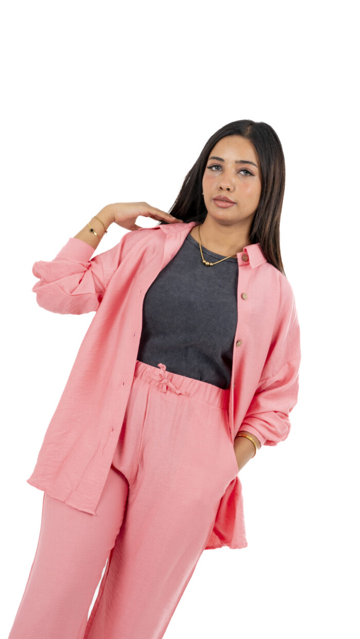 Basic Oversized Linen Set - Image 13