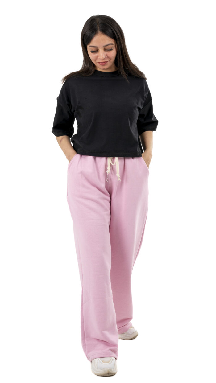 Basic Cropped T-Shirt - Image 4