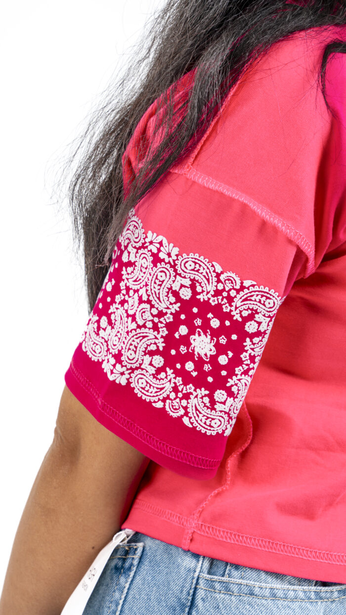 No More Drama – Printed Crop T-shirt - Image 6