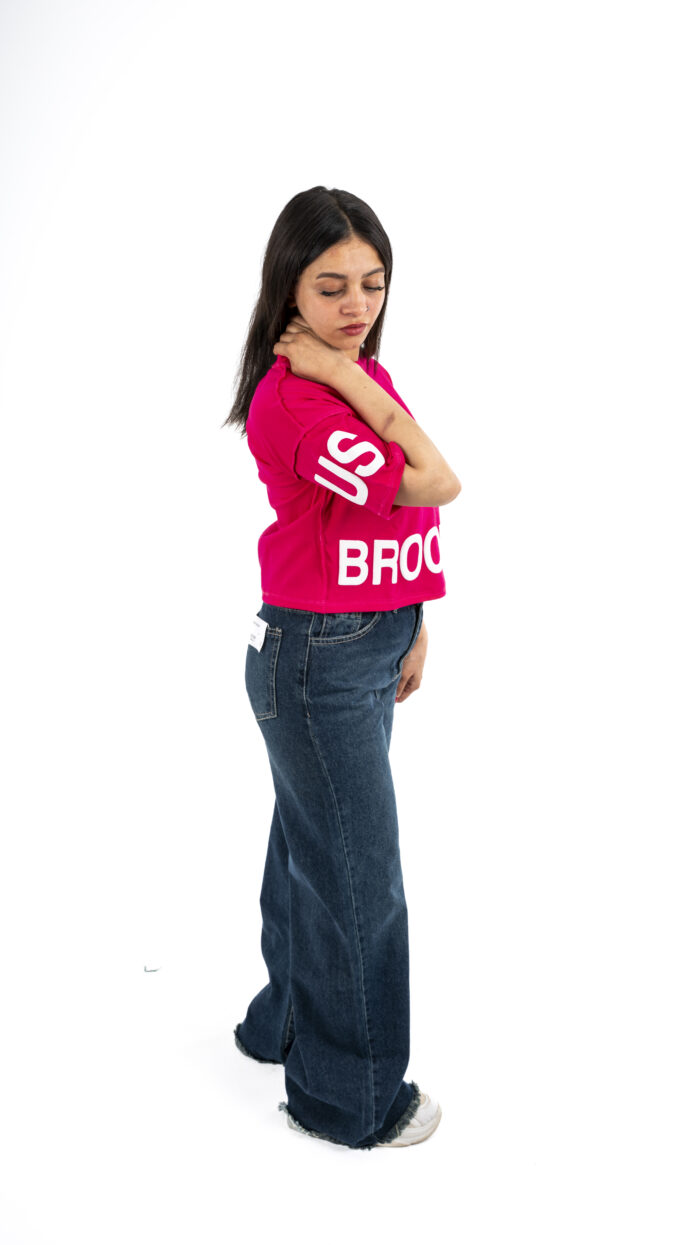 Brooklyn Vibes – Printed Crop T-shirt - Image 6