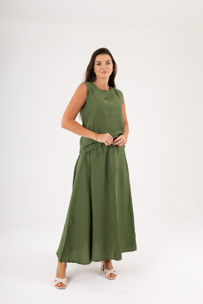 Su linen Skirt set - Image 2