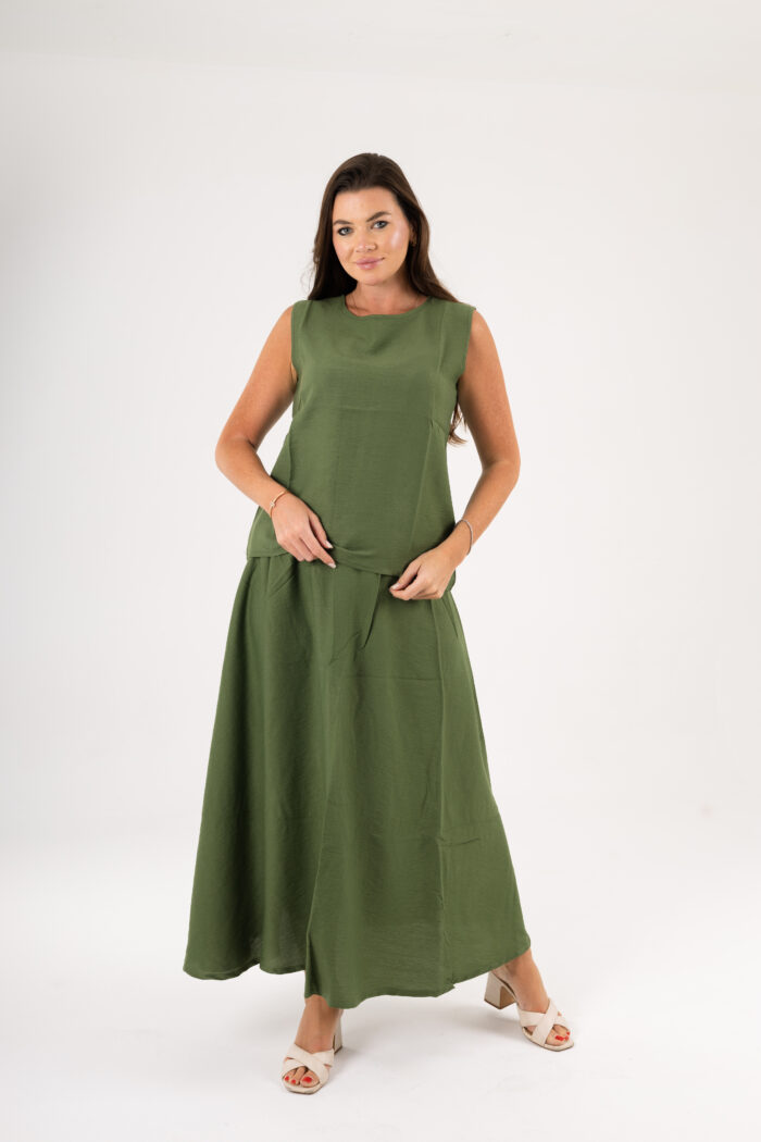 Su linen Skirt set - Image 6