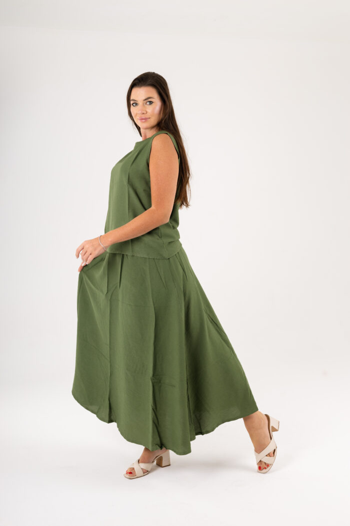 Su linen Skirt set - Image 8