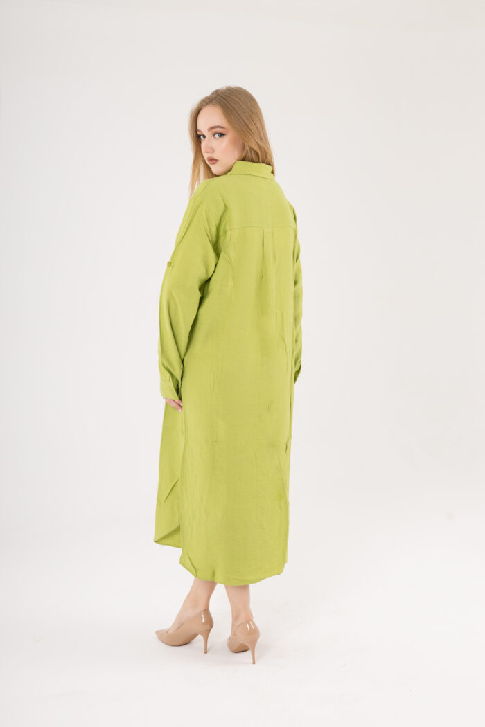 Long Shirt Dress linen - Image 33