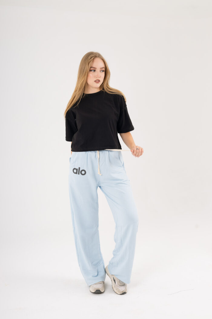 Basic Cropped T-Shirt - Image 8