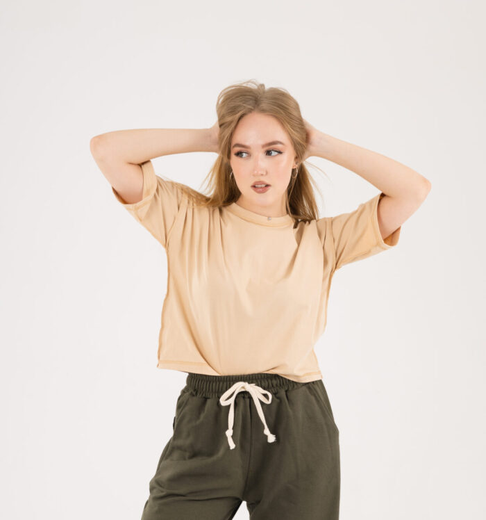 Basic Cropped T-Shirt