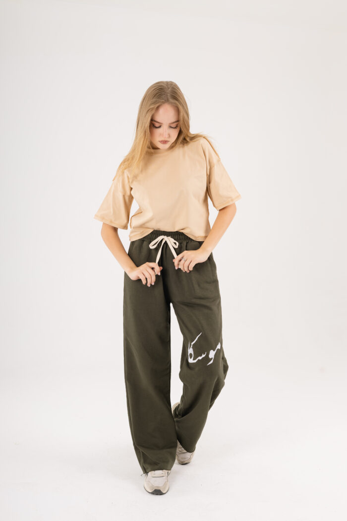 Mosca Embroidery Sweatpants - Image 3