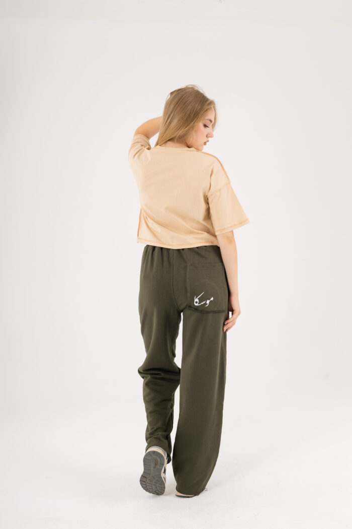 Mosca Embroidery Sweatpants - Image 5