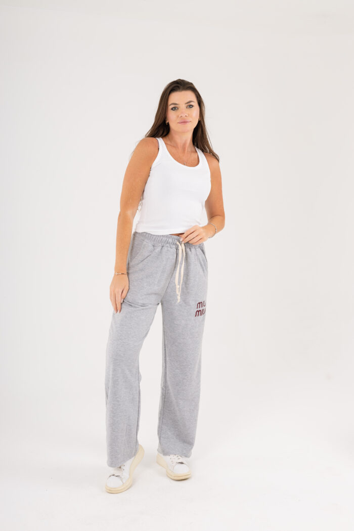 MiuMiu Embroidery Sweatpants - Image 2