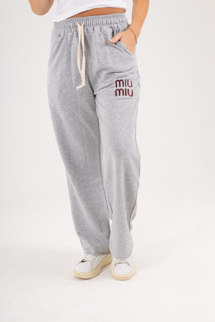 MiuMiu Embroidery Sweatpants - Image 5