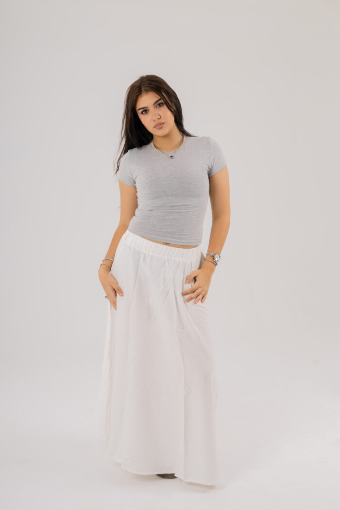 linen Maxi basic Skirt - Image 31