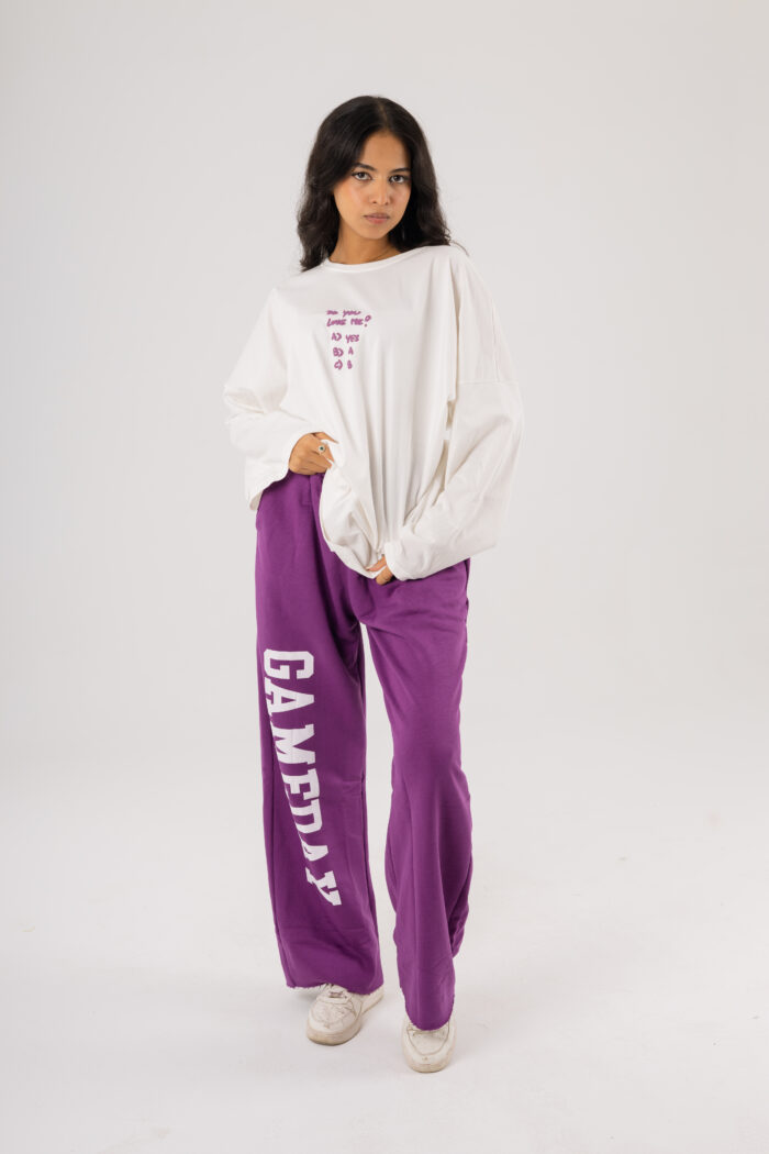 Oversize Printed T-shirt with long sleeves - Image 12