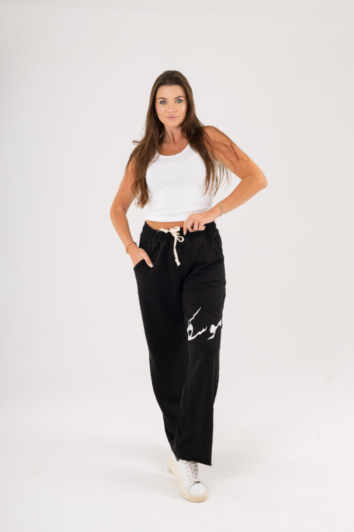 Mosca Embroidery Sweatpants - Image 8