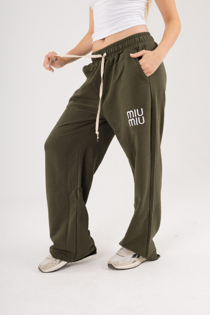 MiuMiu Embroidery Sweatpants - Image 11