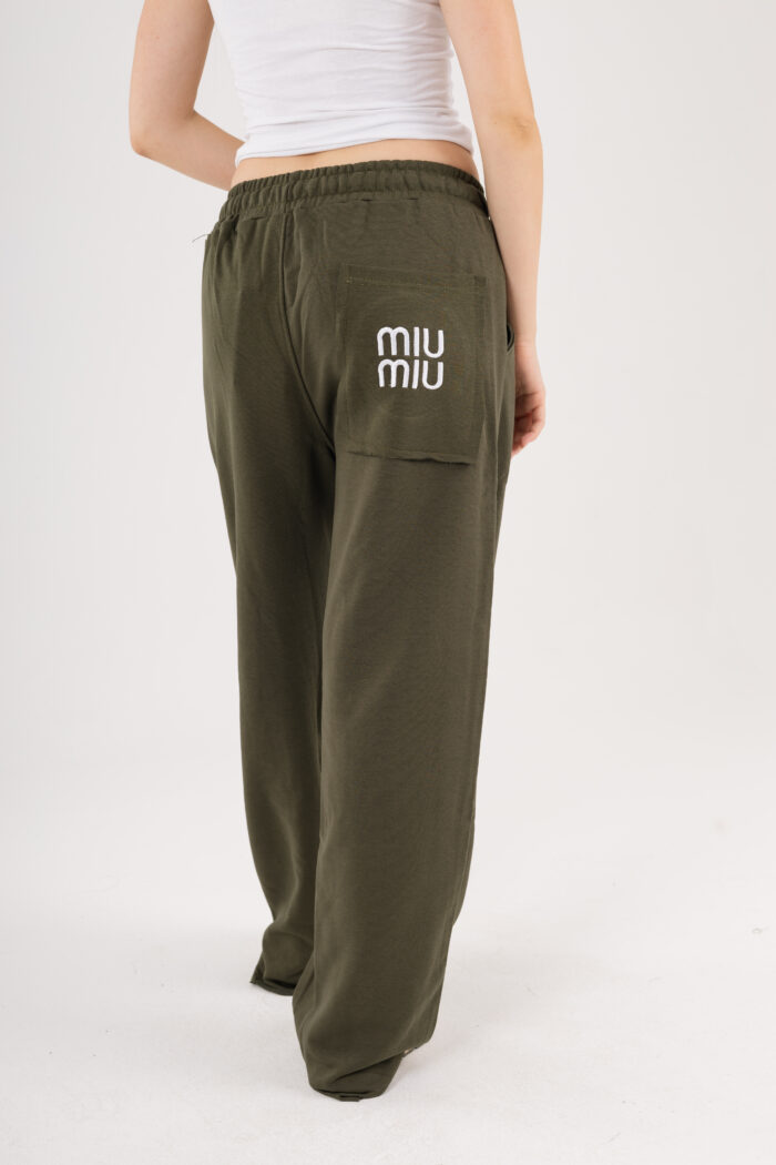 MiuMiu Embroidery Sweatpants - Image 12