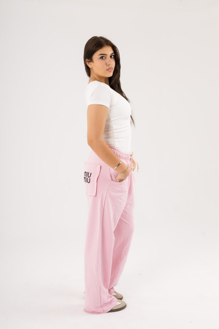 MiuMiu Embroidery Sweatpants - Image 14