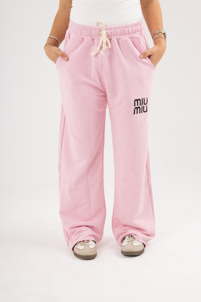 MiuMiu Embroidery Sweatpants - Image 16