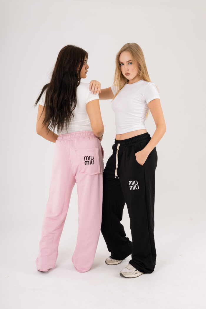 MiuMiu Embroidery Sweatpants