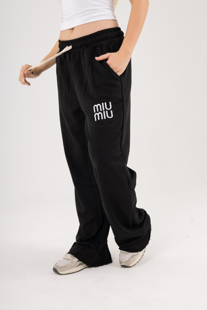 MiuMiu Embroidery Sweatpants - Image 20