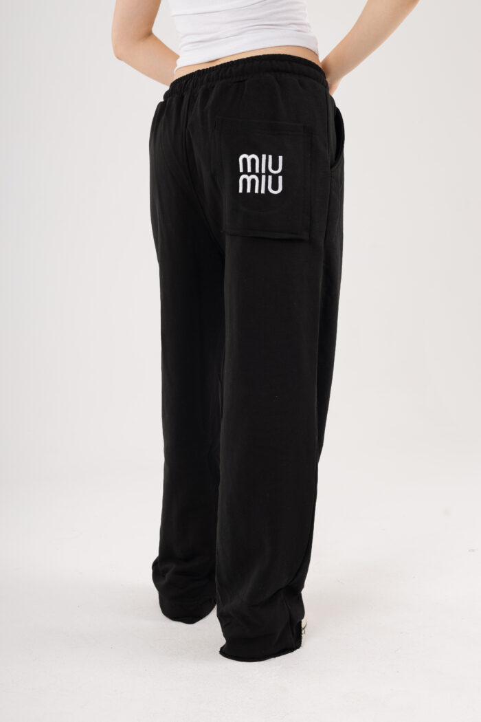 MiuMiu Embroidery Sweatpants - Image 21