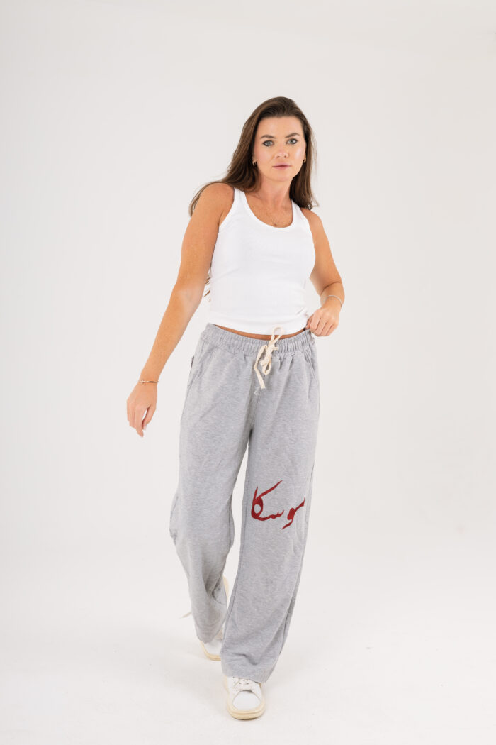 Mosca Embroidery Sweatpants