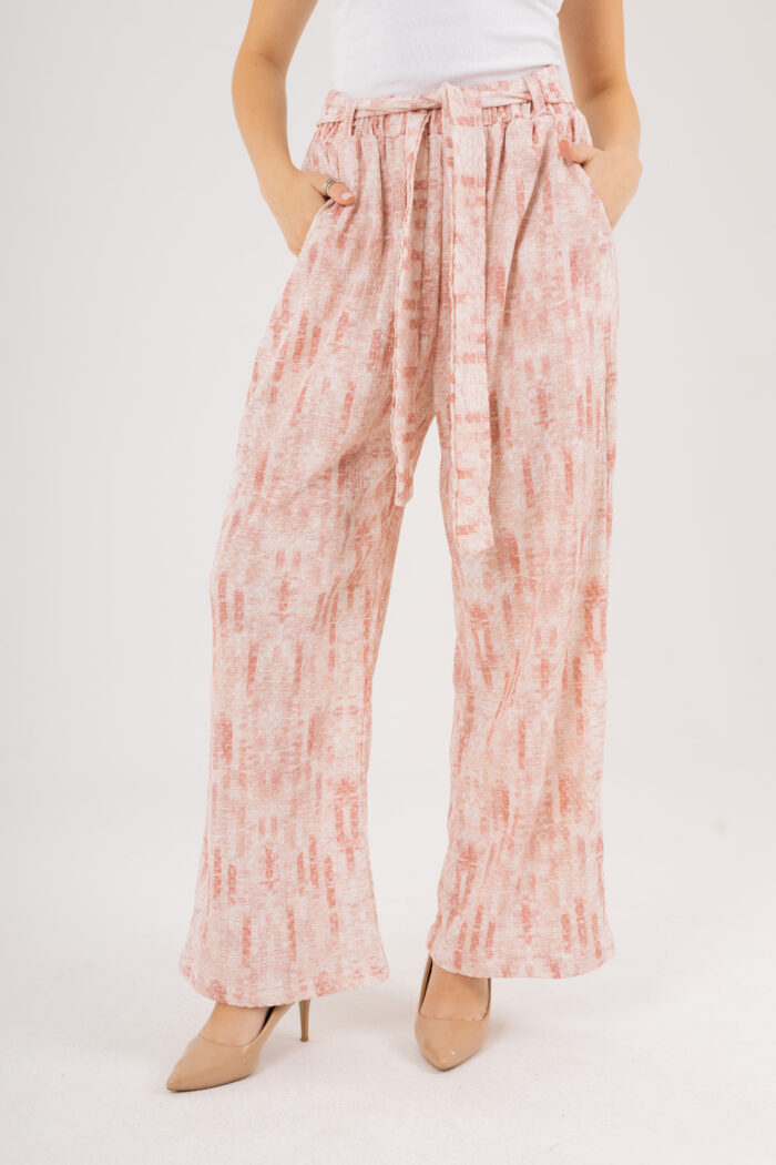 Cloud Printed Wide-Leg Pants - Image 11