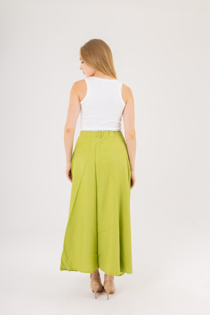 linen Maxi basic Skirt - Image 8
