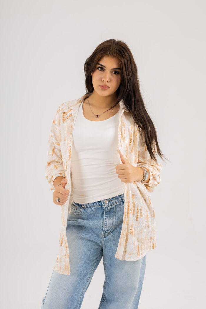Lose Printed Shirt - Image 4