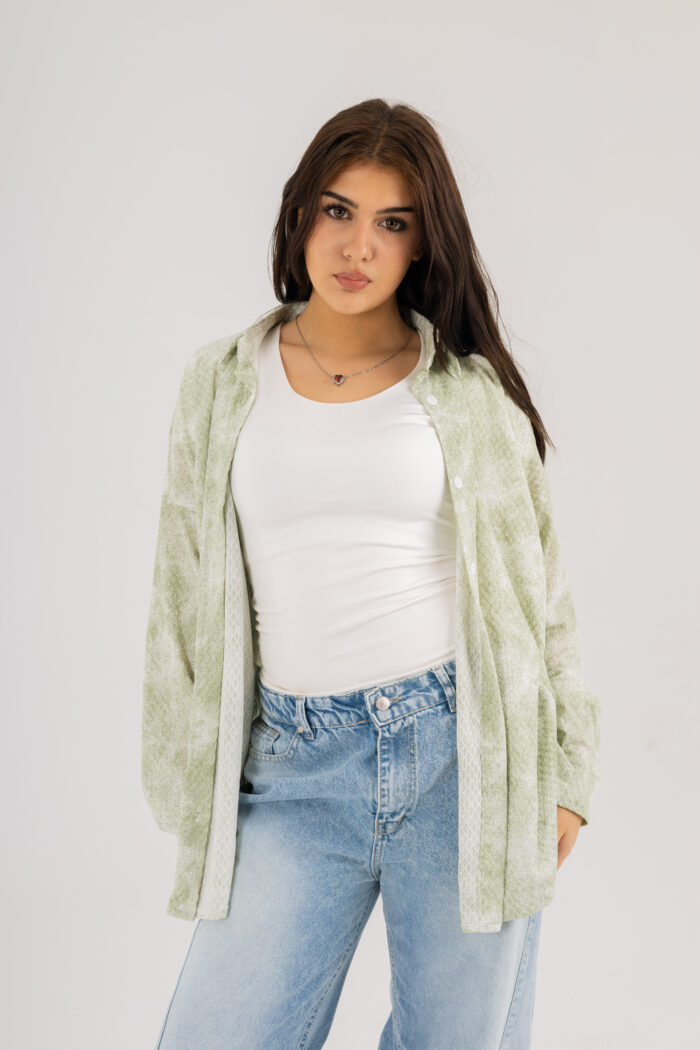 Lose Printed Shirt - Image 9