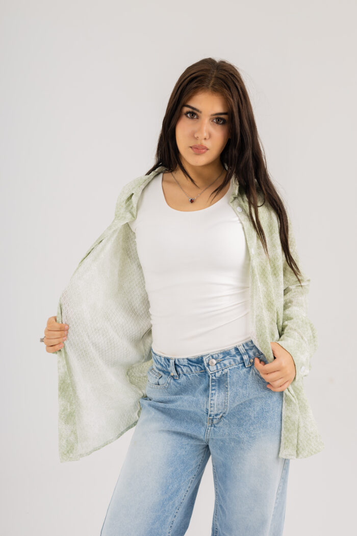 Lose Printed Shirt - Image 11
