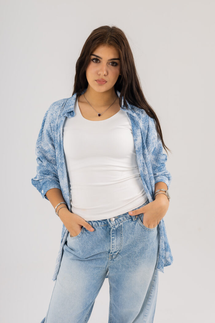 Lose Printed Shirt - Image 13