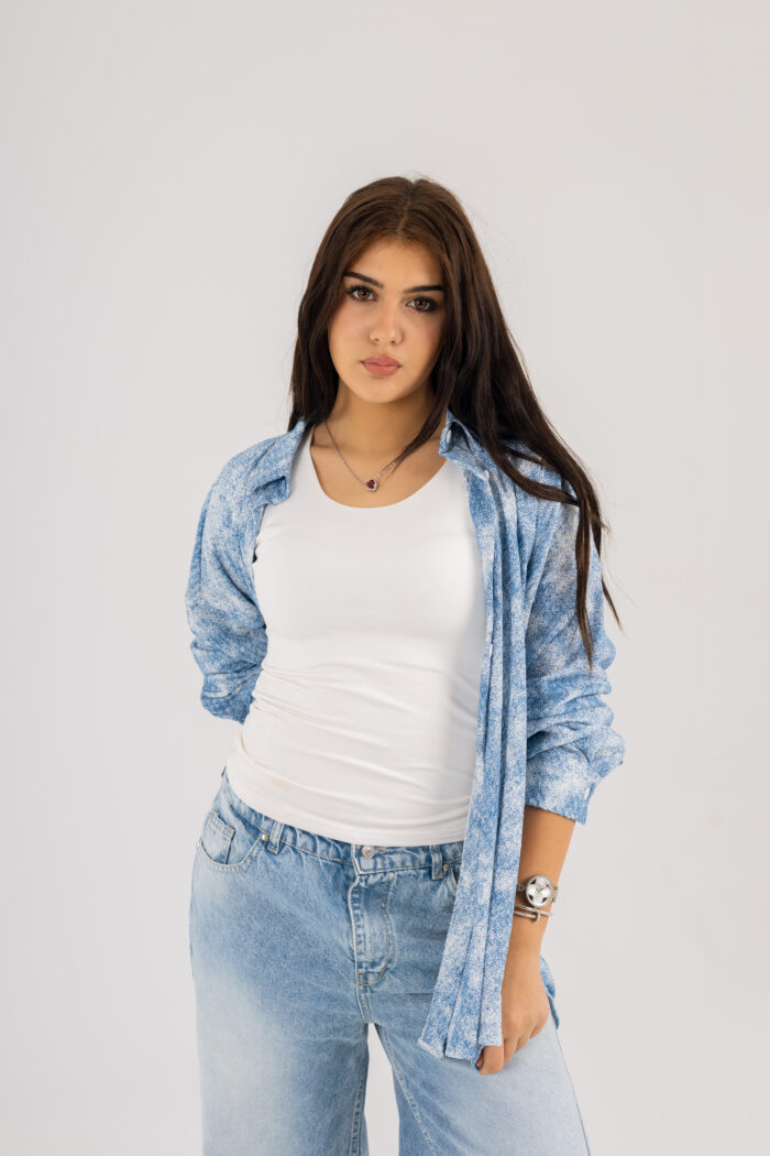 Lose Printed Shirt - Image 16