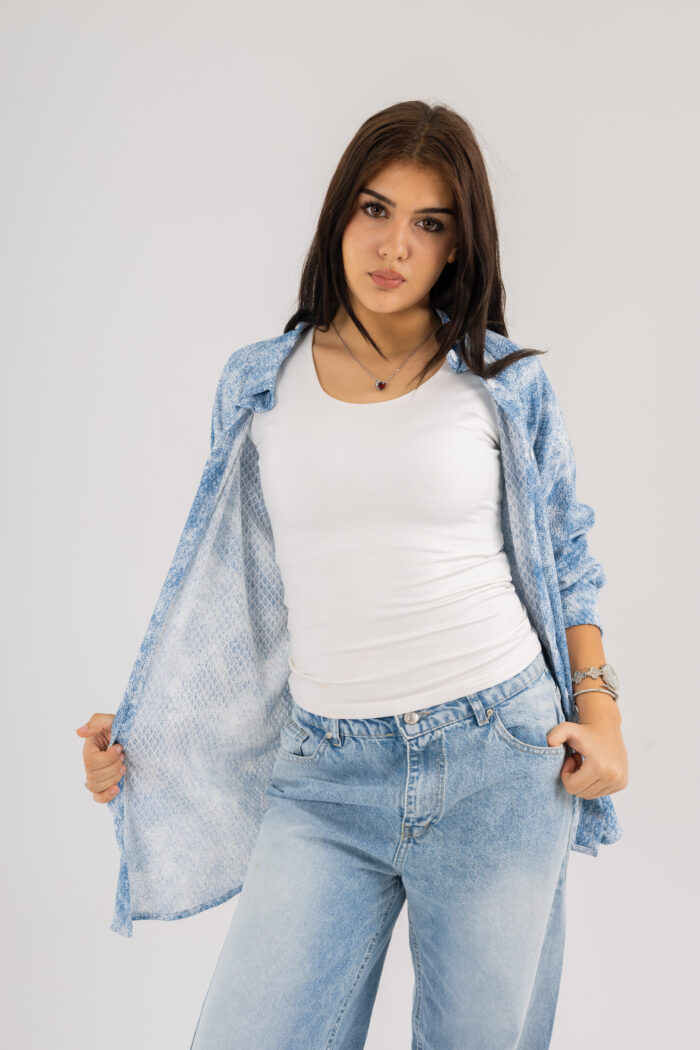 Lose Printed Shirt - Image 14