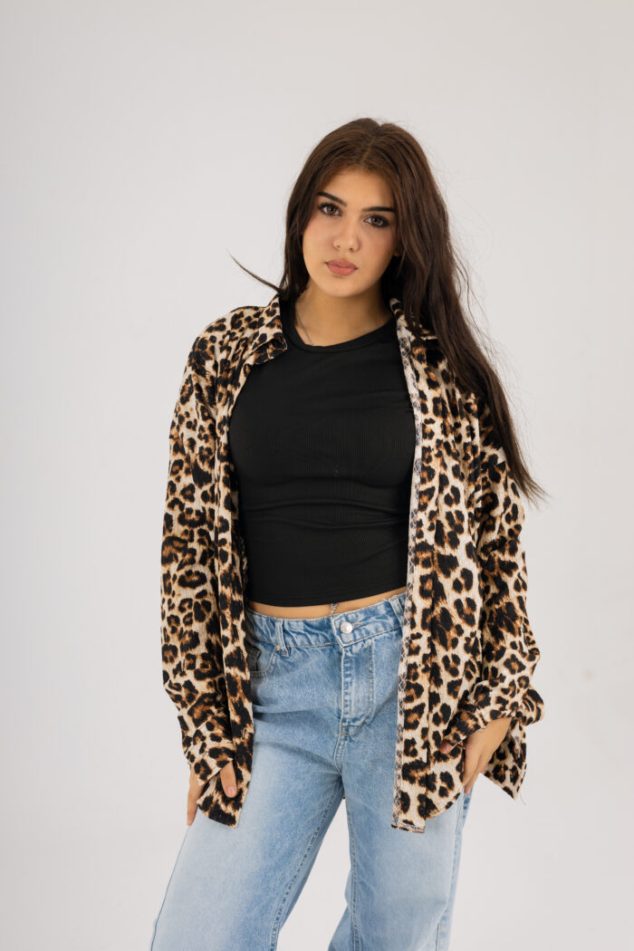 Lose Printed Shirt